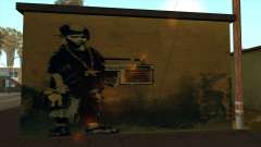 Graffiti Groove for GTA San Andreas