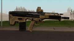 Micro Dynamic Rifle for GTA San Andreas