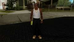 The ability to throw money for GTA San Andreas
