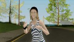 The girl in the vest for GTA San Andreas
