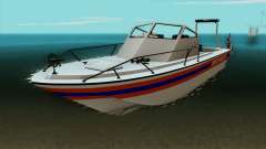 Rescue boat "Vostok" MES for GTA San Andreas