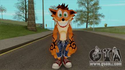 Crash Bandicoot for GTA San Andreas