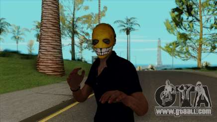 Smiley Mask for GTA San Andreas
