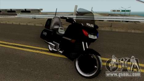 New Police Bike for GTA San Andreas