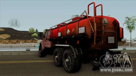 Ural Fuel Truck The Next Neo for GTA San Andreas