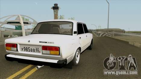 VAZ 2107 GVR for GTA San Andreas