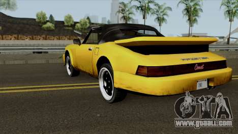 New Comet in the style of SA for GTA San Andreas