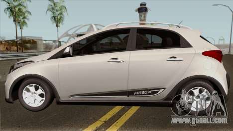 Hyundai HB20X for GTA San Andreas