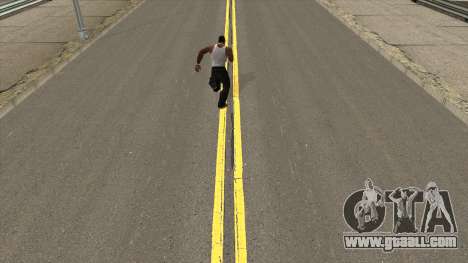 Don't stop for GTA San Andreas