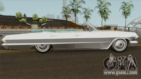 Chevrolet Impala SS 1963 for GTA San Andreas
