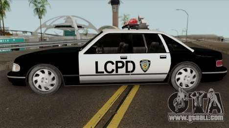 Police Car HD for GTA San Andreas