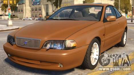 Volvo C70 1999 for GTA 4