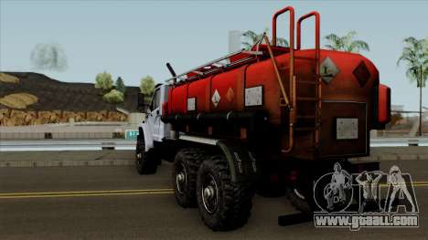 Ural Fuel Truck Next for GTA San Andreas