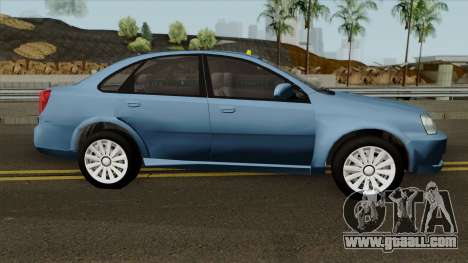 Chevrolet Lacetti 1.4 for GTA San Andreas