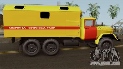 ZIL-131 gas Emergency service of Ukraine for GTA San Andreas