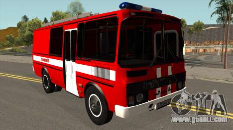 PAZ-3205 Fire Protection for GTA San Andreas