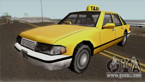 Echo Taxi Sa Style for GTA San Andreas