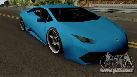 Lamborghini Huracan LQ for GTA San Andreas
