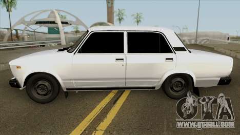 VAZ 2107 GVR for GTA San Andreas