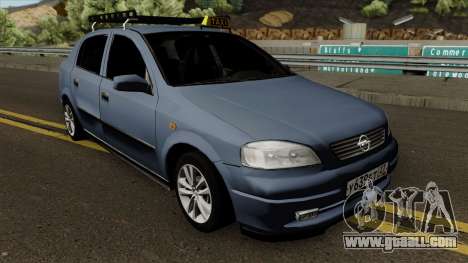 Opel Astra G 1999 Taxi for GTA San Andreas