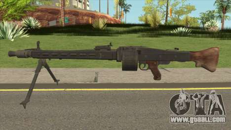 MG-42 for GTA San Andreas