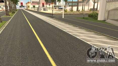New Roads in Las Venturas for GTA San Andreas