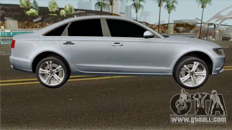 Audi A6 (C7) for GTA San Andreas