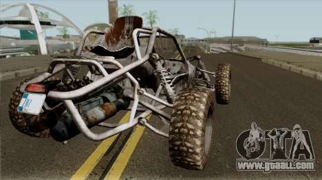 Playerunknown Battleground Buggy IVF for GTA San Andreas