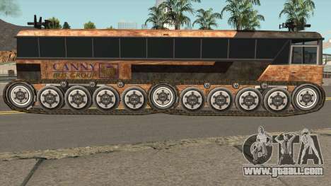 Panzer Bus for GTA San Andreas