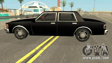 New FBI Car for GTA San Andreas