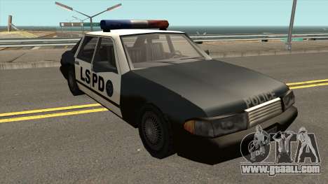 Echo Police SA Style for GTA San Andreas