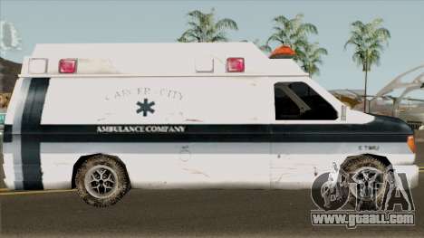 Carcer City Ambulance for GTA San Andreas