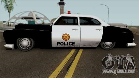 Old Police Car for GTA San Andreas