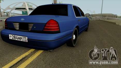 Ford Crown Victoria for GTA San Andreas