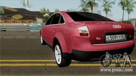 Audi A6 3.0i 1999 for GTA San Andreas