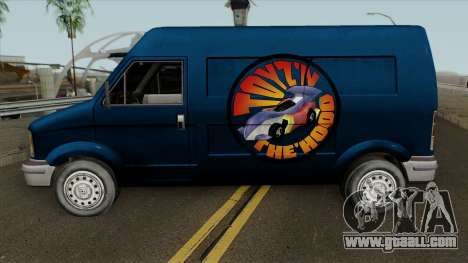 Toyz Van HD for GTA San Andreas