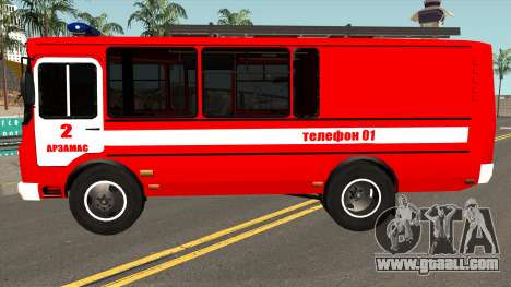 PAZ-3205 Fire Protection for GTA San Andreas