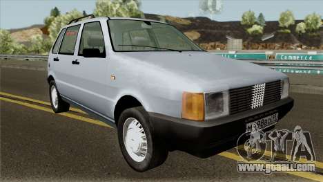 Fiat Uno S 1985 for GTA San Andreas