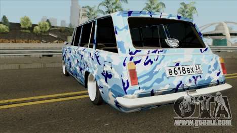 VAZ 2102 Low Classic for GTA San Andreas