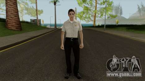 Police girl HD for GTA San Andreas