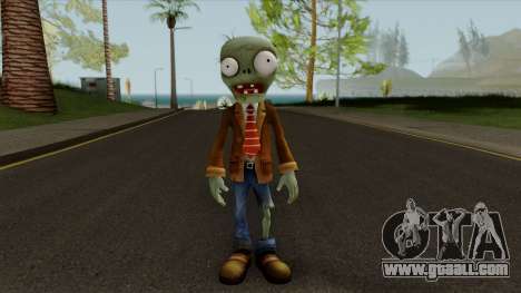 Browncoat Zombie from Plants vs Zombies for GTA San Andreas