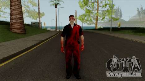 Zombie Lapd1 for GTA San Andreas
