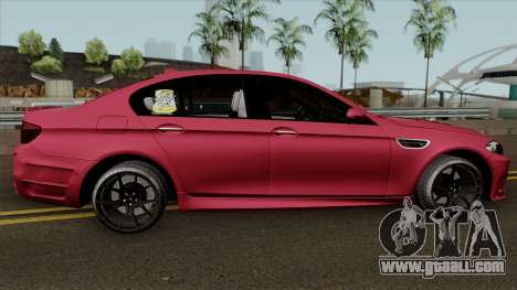 BMW M5 F10 2012 HAMANN for GTA San Andreas