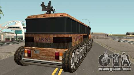 Panzer Bus for GTA San Andreas