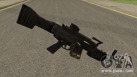 MG 4 from Warface for GTA San Andreas