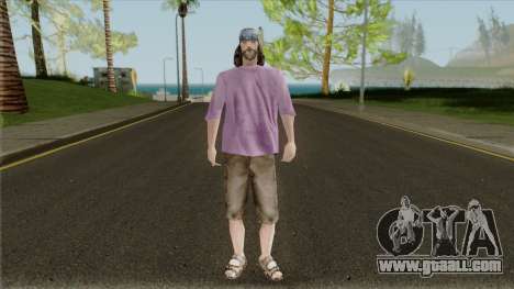 Beta Hippie for GTA San Andreas