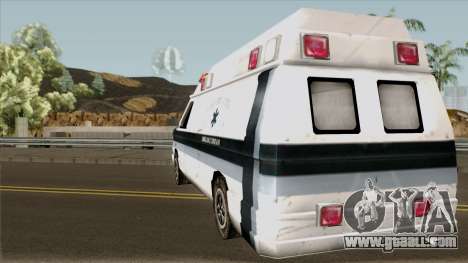 Carcer City Ambulance for GTA San Andreas