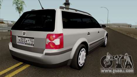 Volkswagen Passat B5+ Wagon for GTA San Andreas