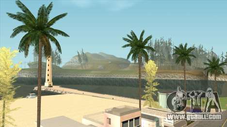 Palms Far Cry (BSOR DLC) for GTA San Andreas