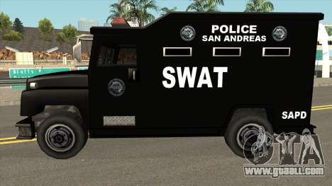New Enforcer for GTA San Andreas